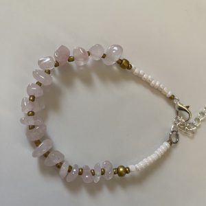 Rose Quartz Bracelet