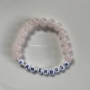 I Am Enough - Affirmation Bracelet
