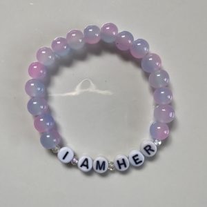 I Am Her - Affirmation Bracelet