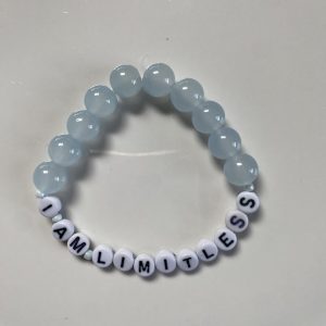 I am limitless - Affirmation Bracelet