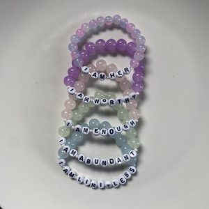 Affirmation Bracelets