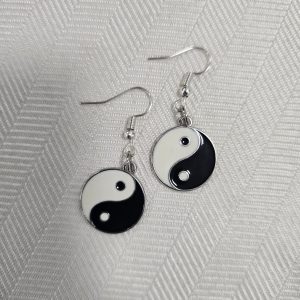 Yin Yang Earrings