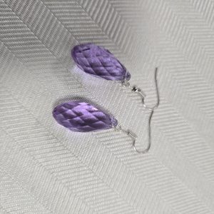 Amethyst Drop Earrings
