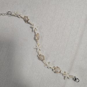 Tidal Cream Bracelet